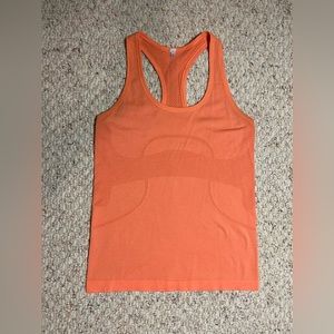 Lululemon, Size 6, Orange